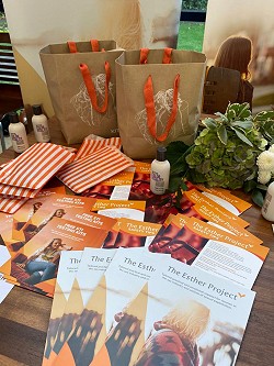 Image showing promotional items for Yada Image showing promotional items for Yada